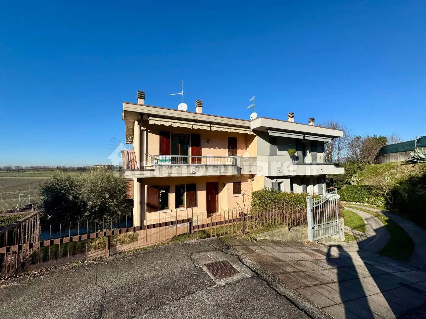 Villa in vendita a Pozzolengo