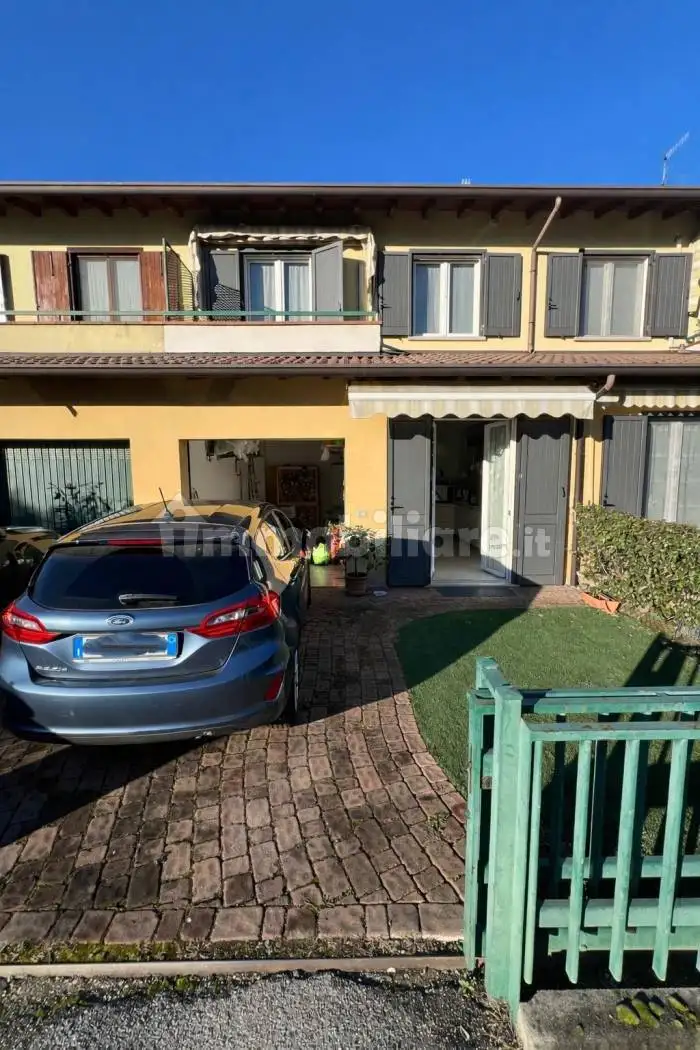 Villetta a schiera in vendita a Nave