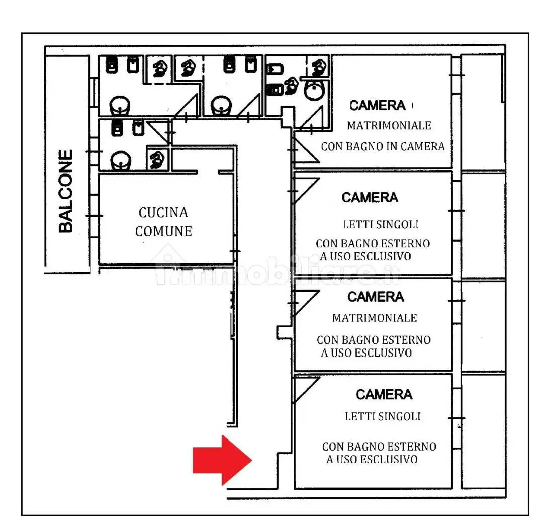 Appartamento in affitto a Napoli