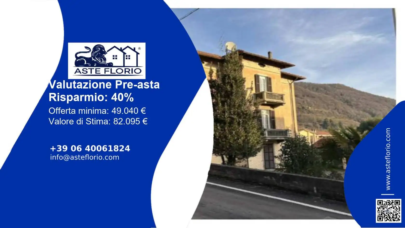 Appartamento in asta a Olgiate Molgora