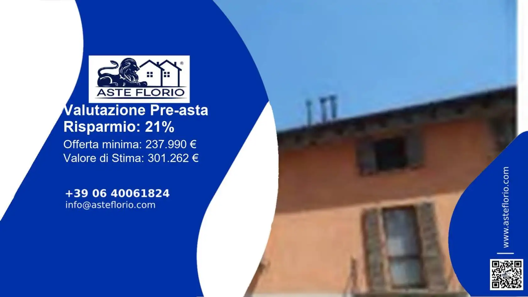 Appartamento in asta a Castell'Arquato