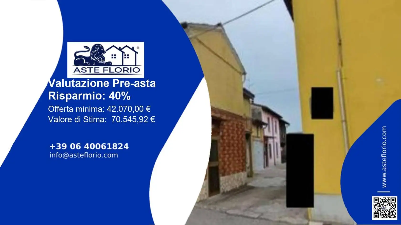 Appartamento in asta a Monticelli d'Ongina