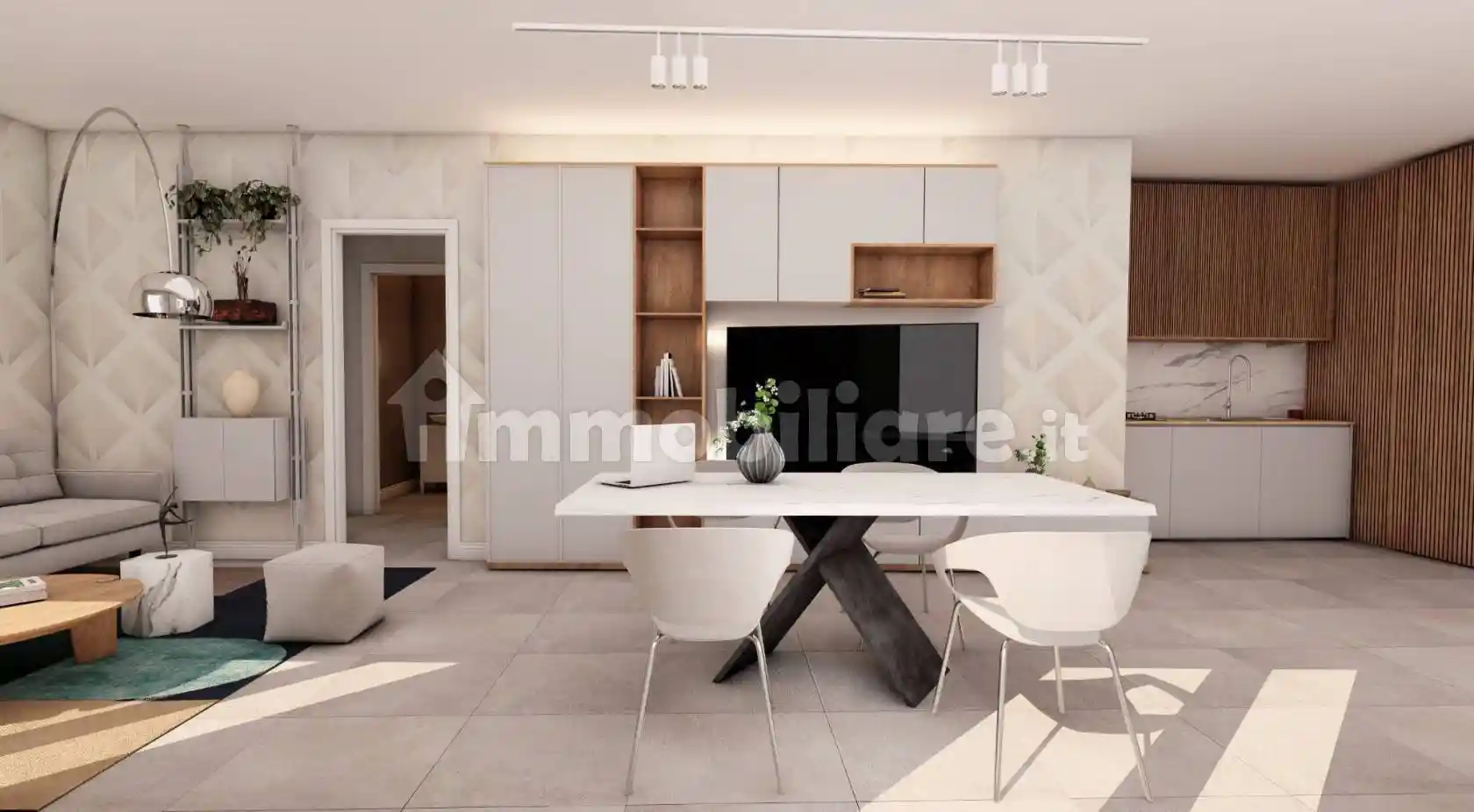 Appartamento in vendita a Calvenzano