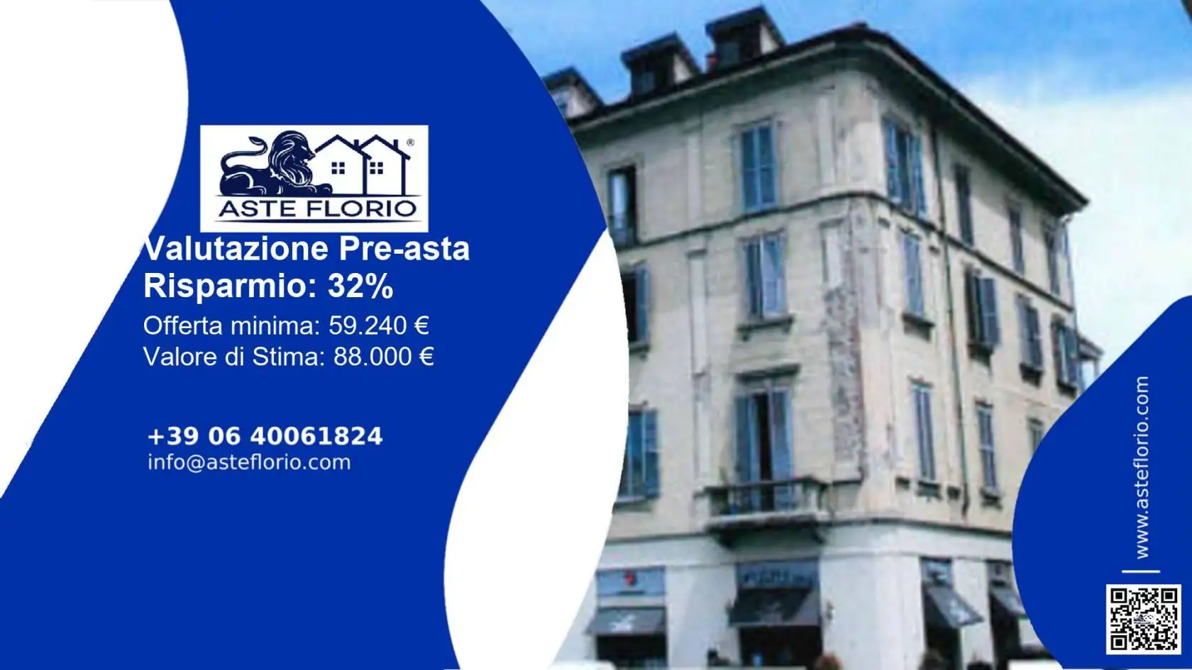 Appartamento in asta a Milano