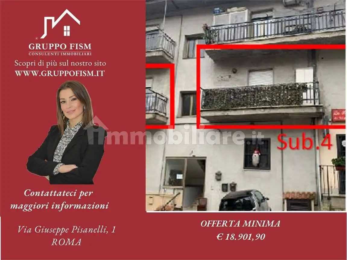 Appartamento in asta a Maenza