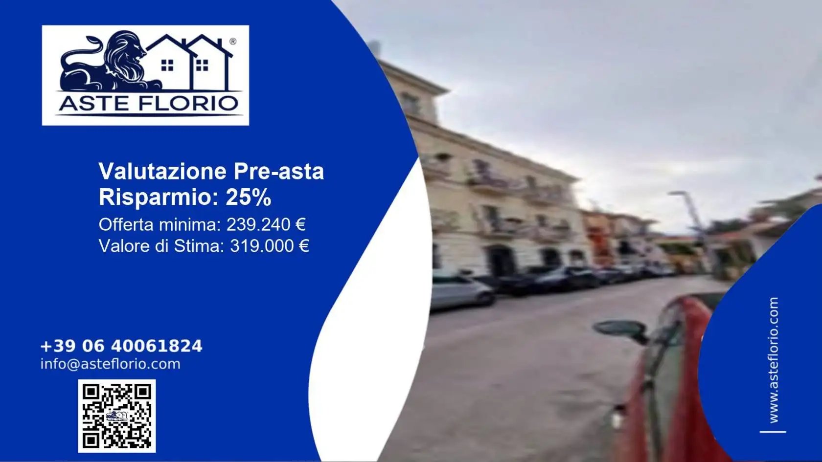 Appartamento in asta a Castellammare di Stabia