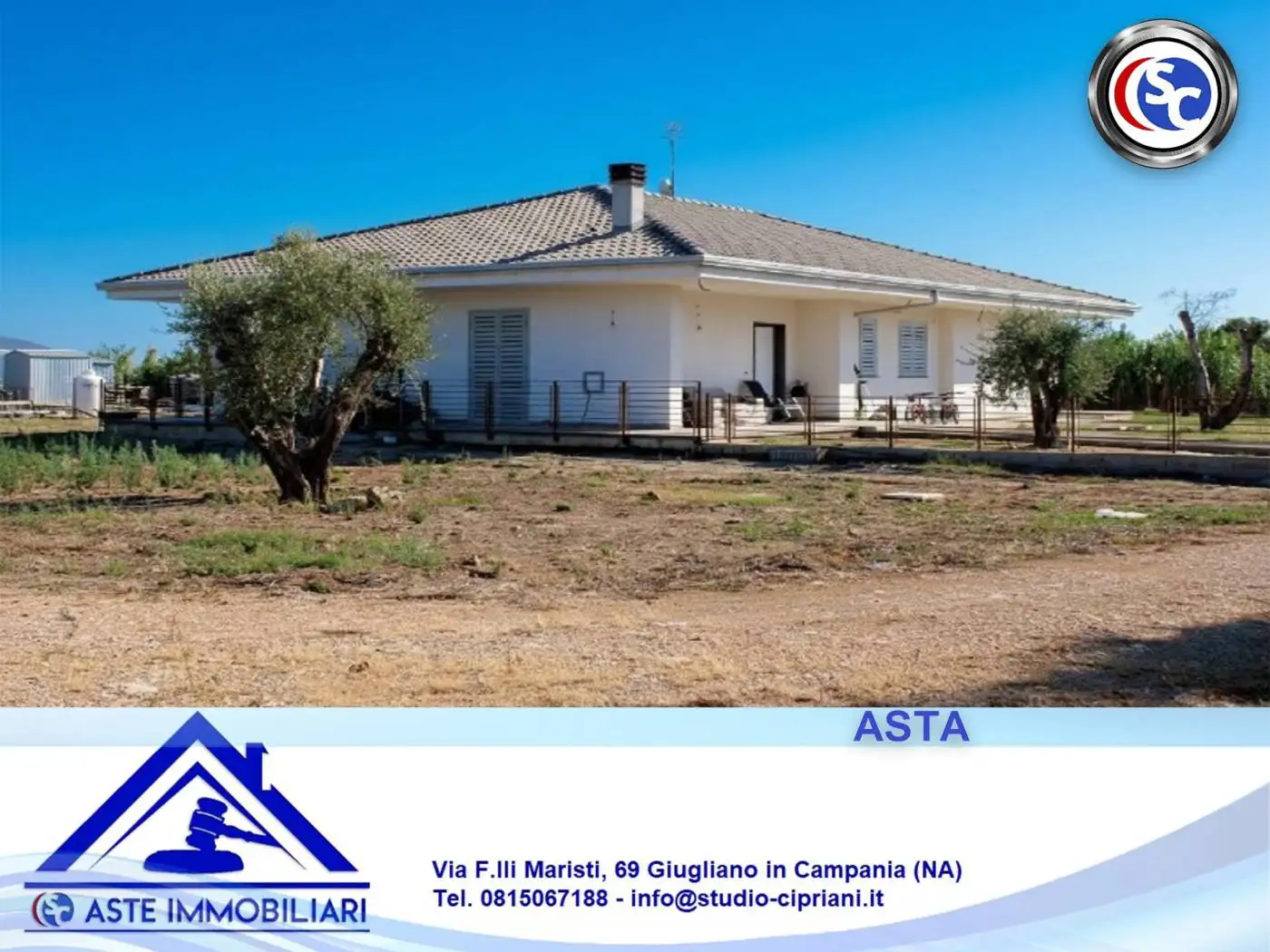 Palazzo - Stabile in asta a Cellole