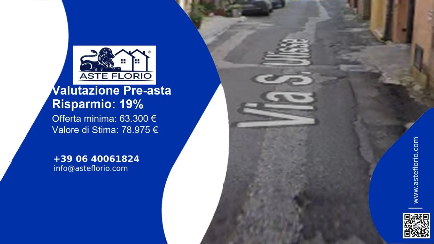 Appartamento in asta a Sonnino