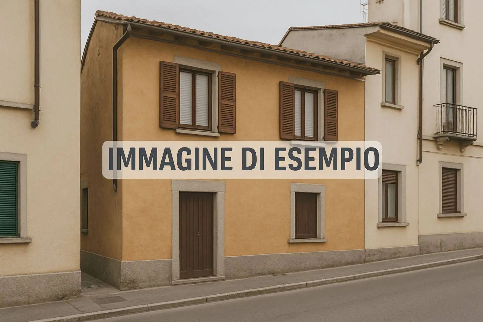 Casa indipendente in asta a Montiglio Monferrato