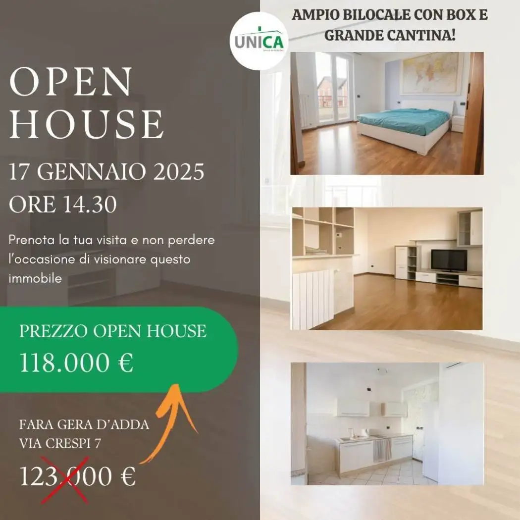 Appartamento in vendita a Canonica d'Adda