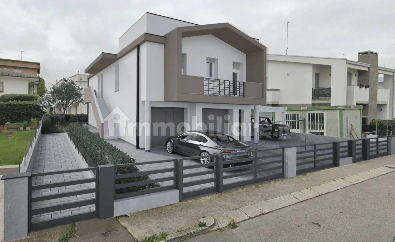 Villa in vendita a Occhiobello