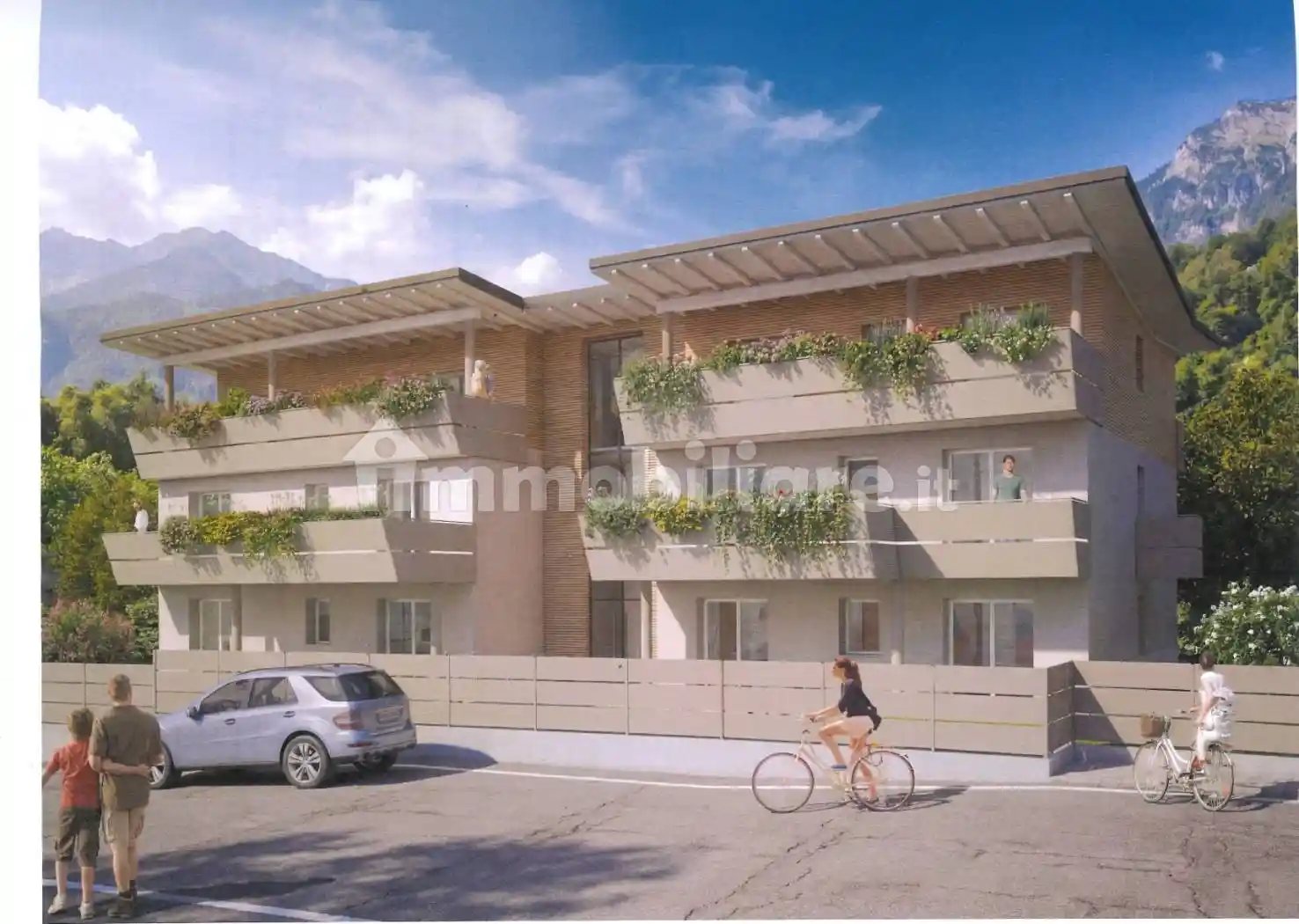 Appartamento in vendita a Ala