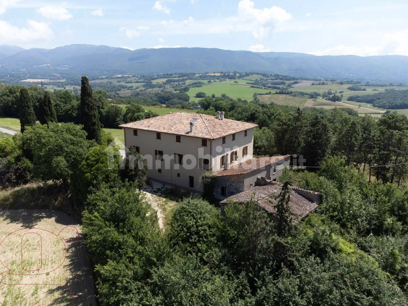 Appartamento in affitto a Todi