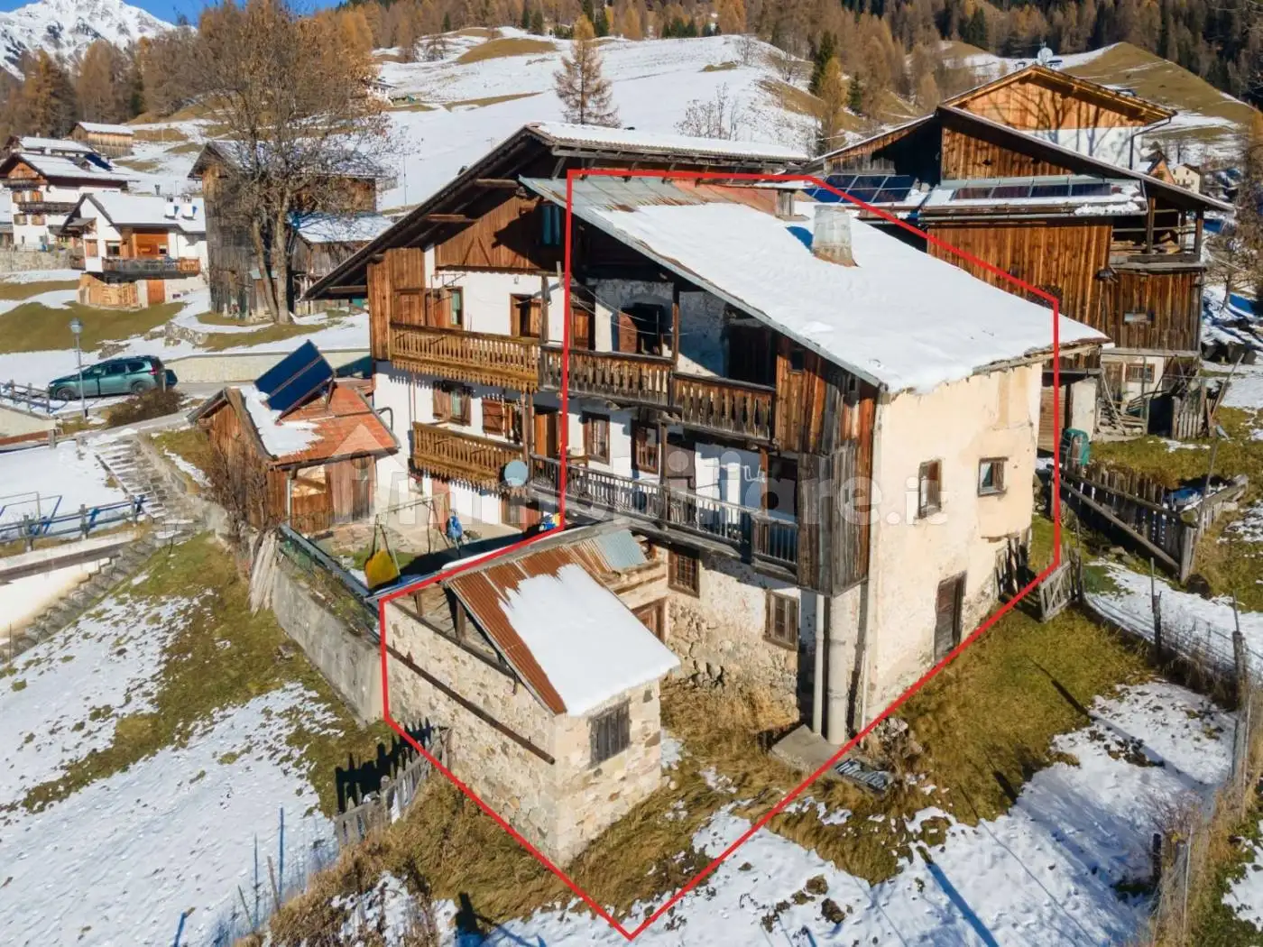 Casa indipendente in vendita a Selva di Cadore
