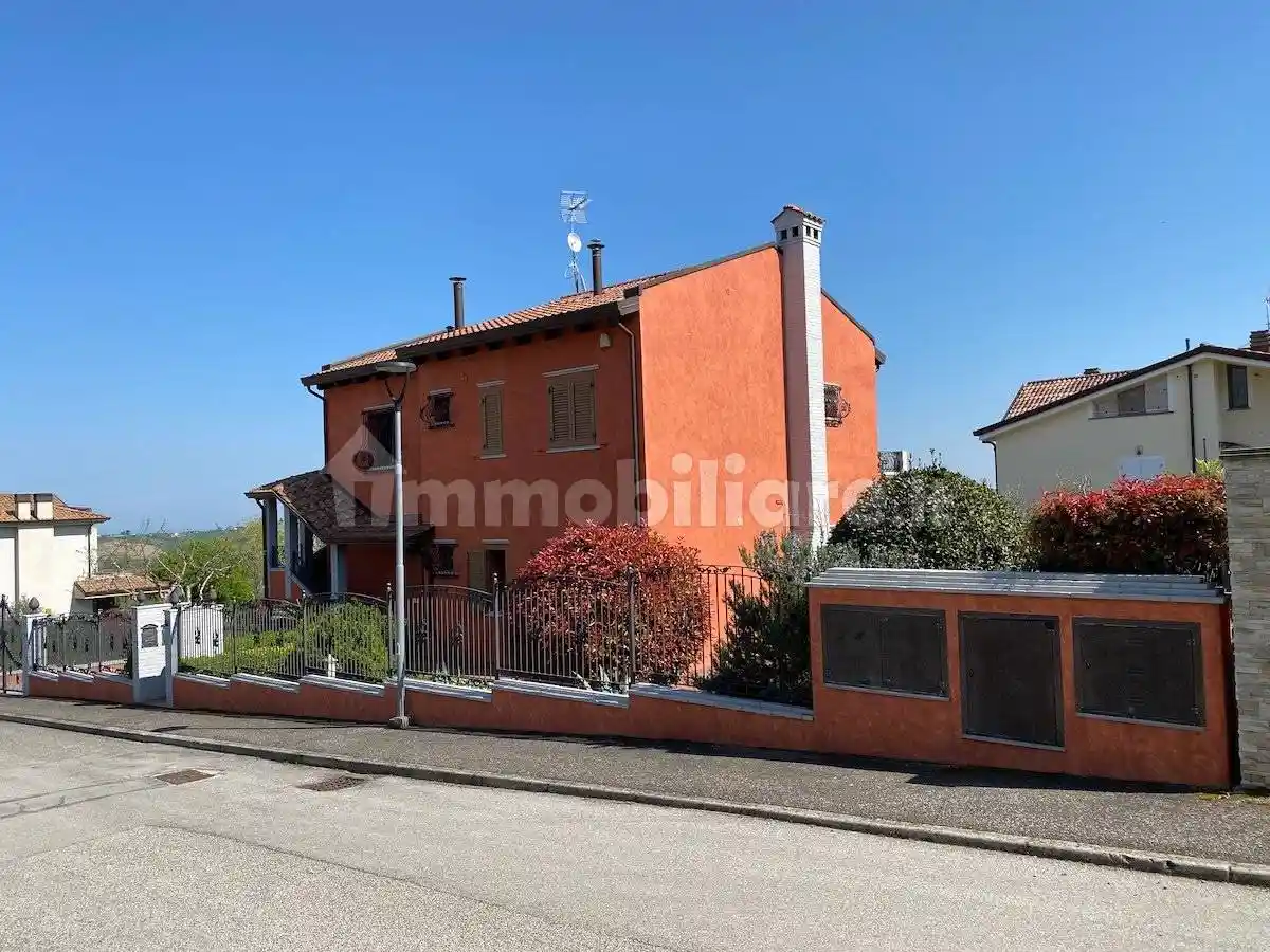 Villa bifamiliare via Rimini Montescudo 4, Montescudo - Montecolombo - foto 4