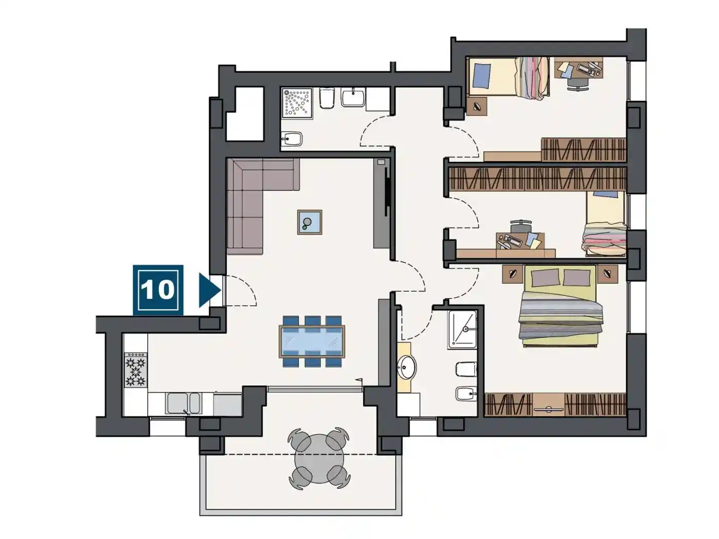 Appartamento - foto 4