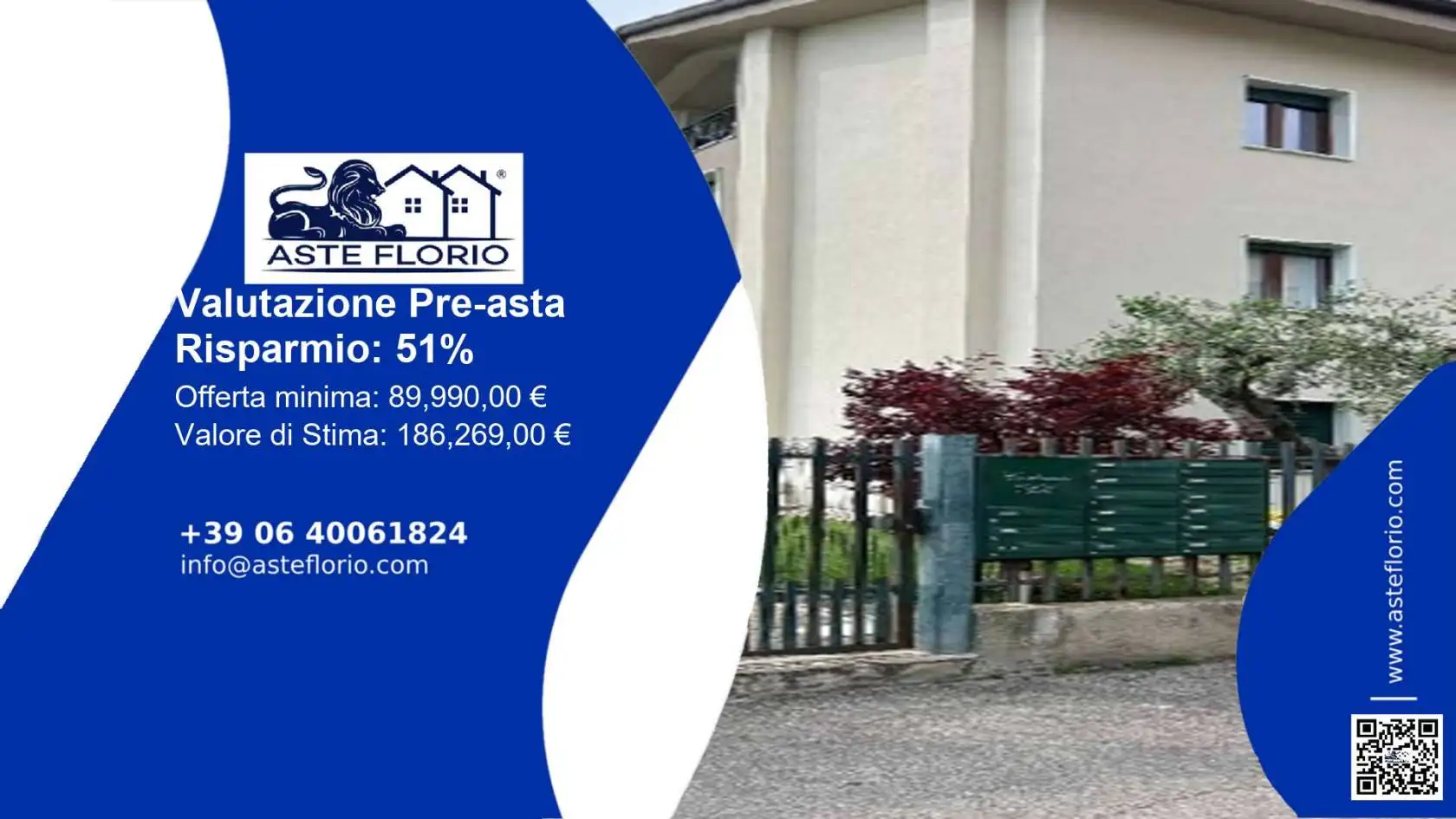 Appartamento in asta a Bussolengo