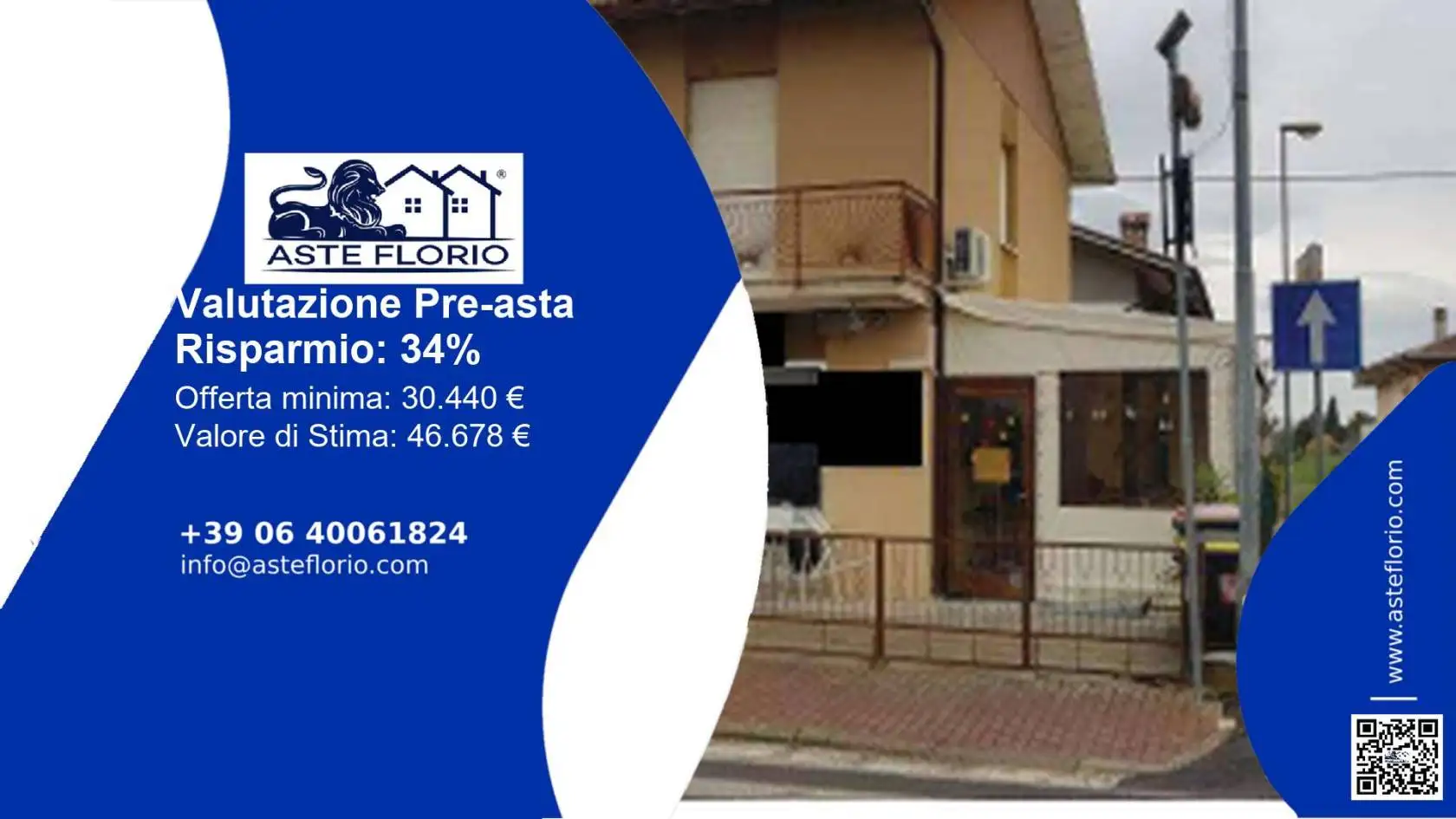 Appartamento in asta a Terre Roveresche