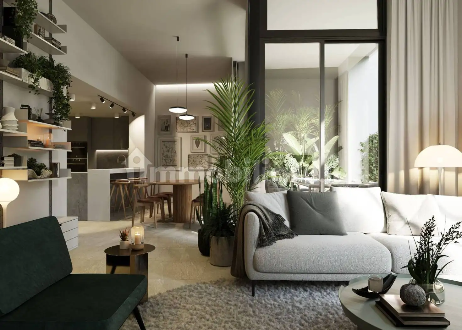 Appartamento in vendita a Milan