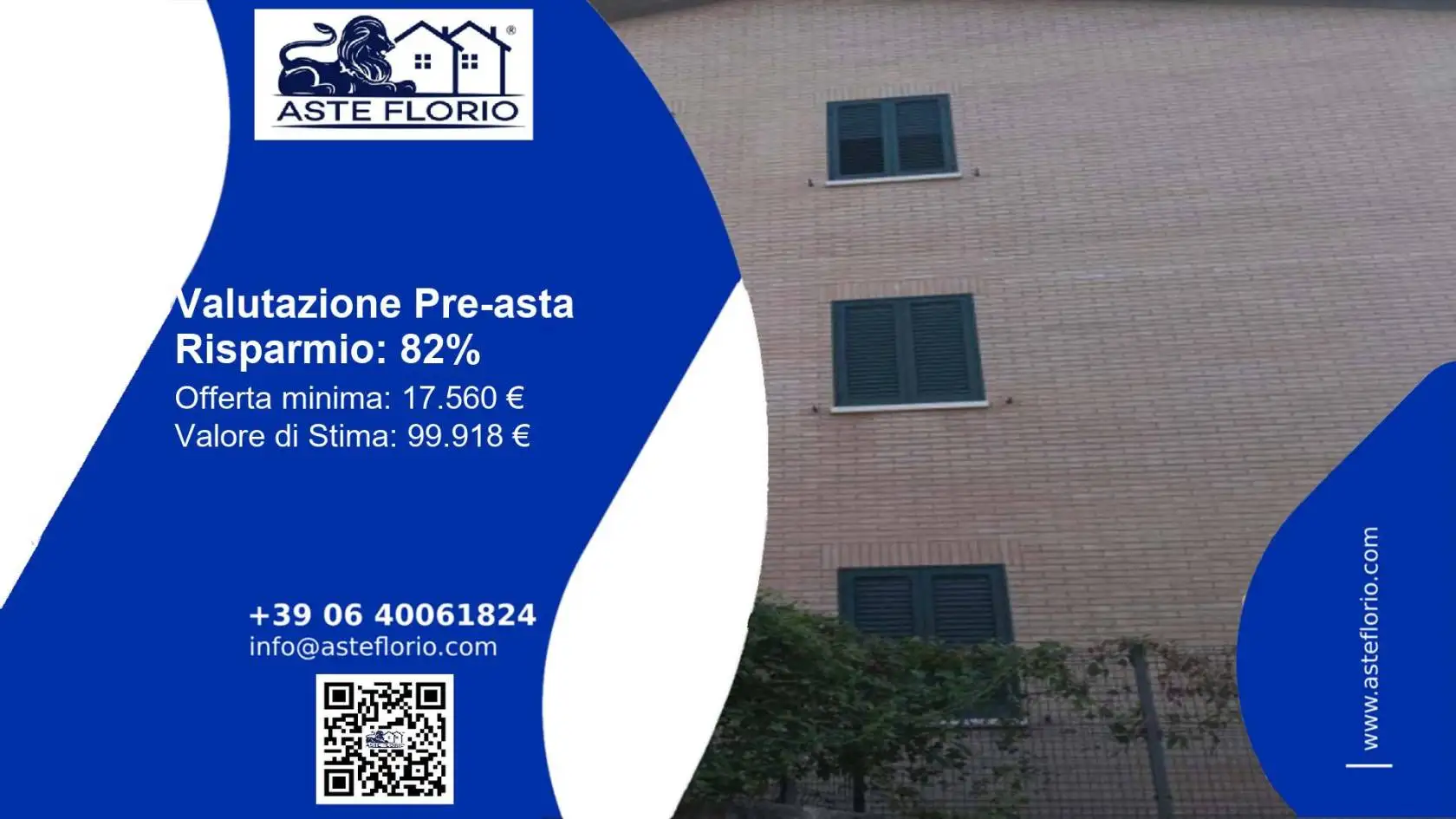 Appartamento in asta a Serra Sant'Abbondio