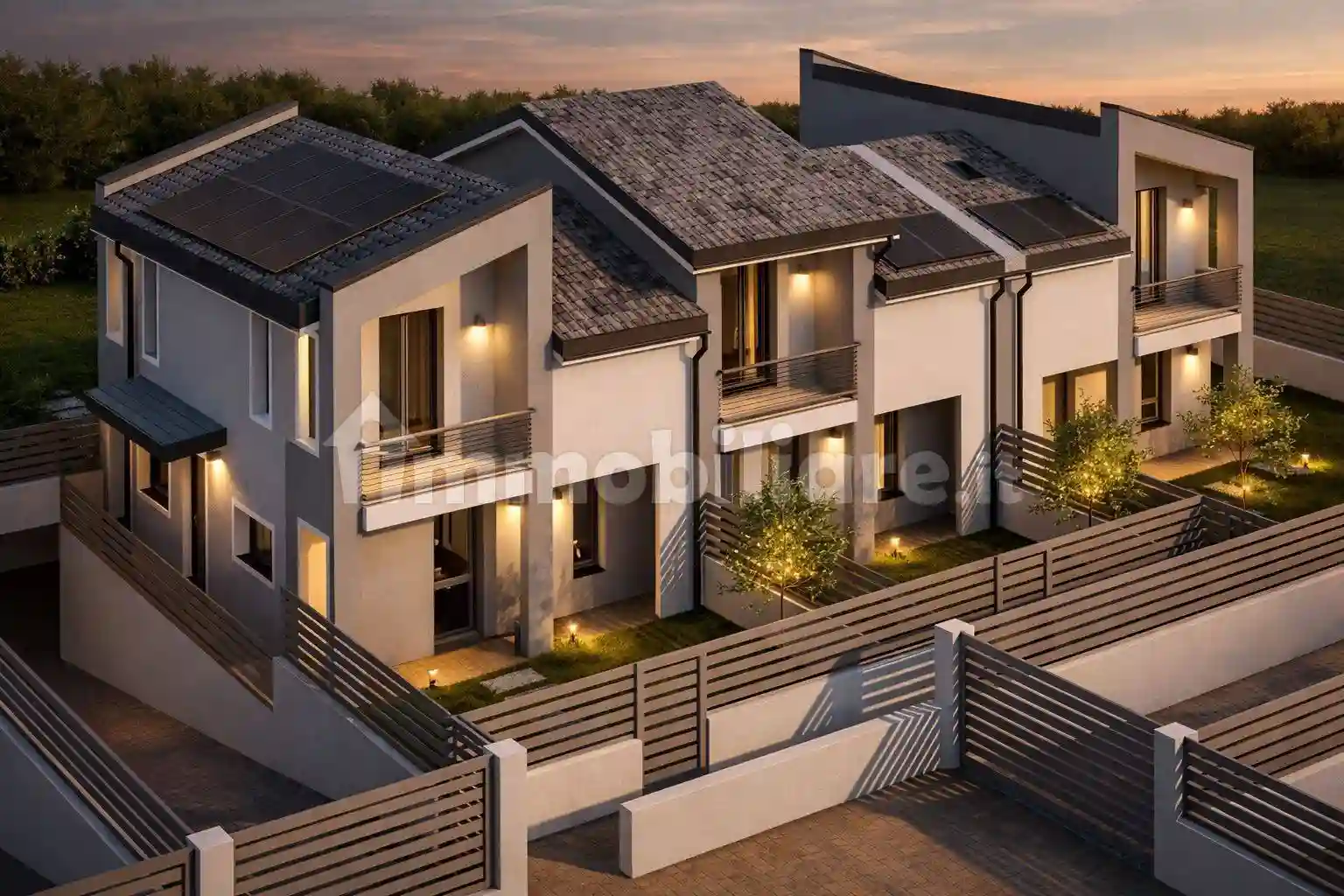 Villetta a schiera - foto 4