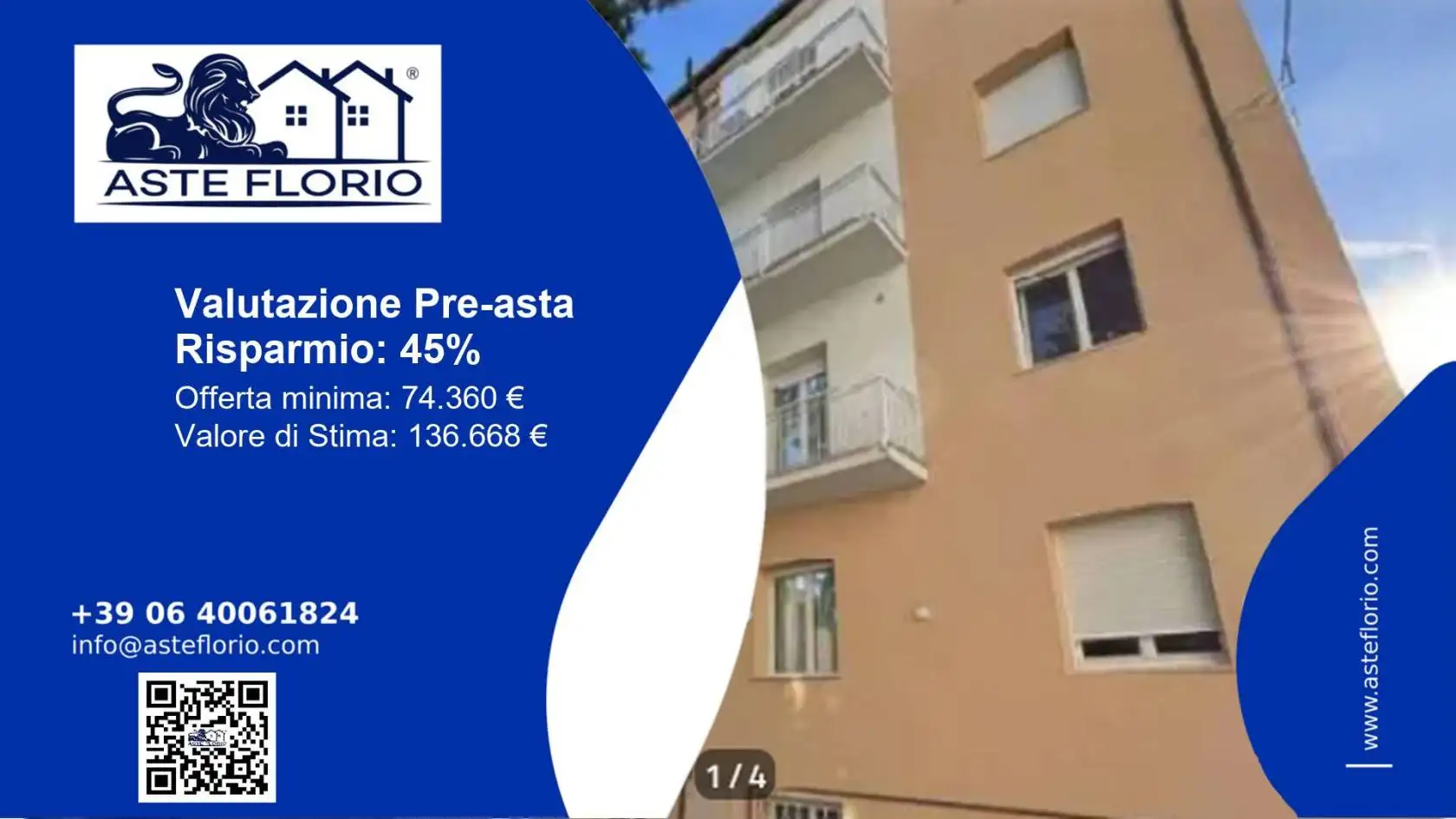 Appartamento in asta a Recanati