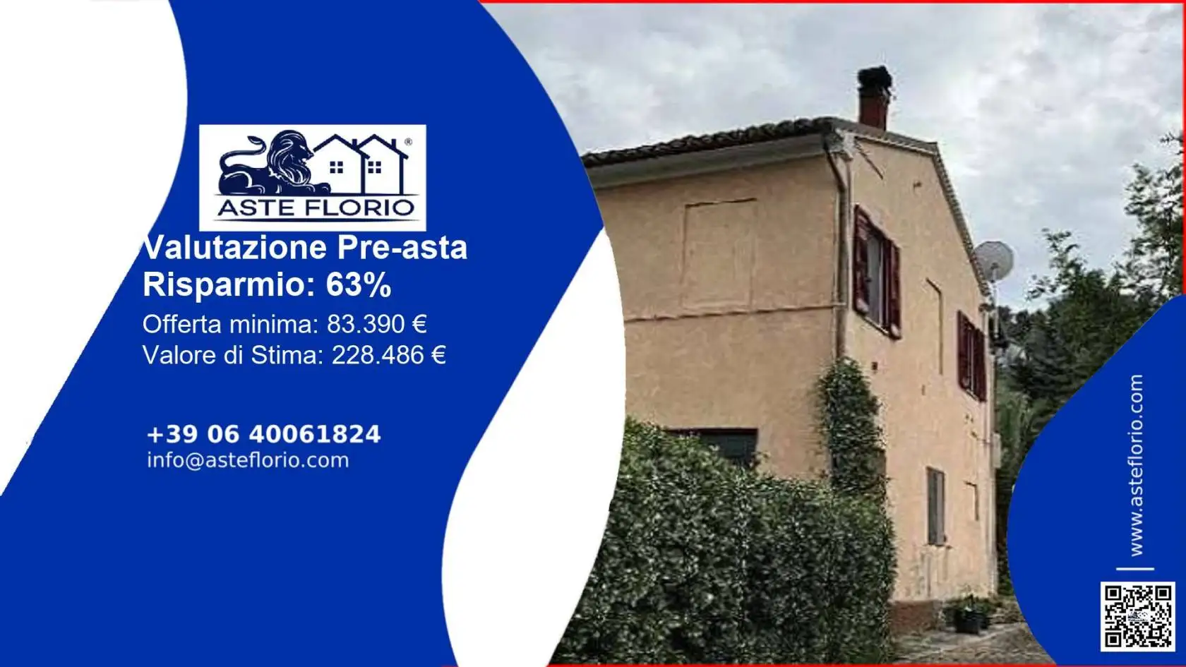 Appartamento in asta a Morrovalle