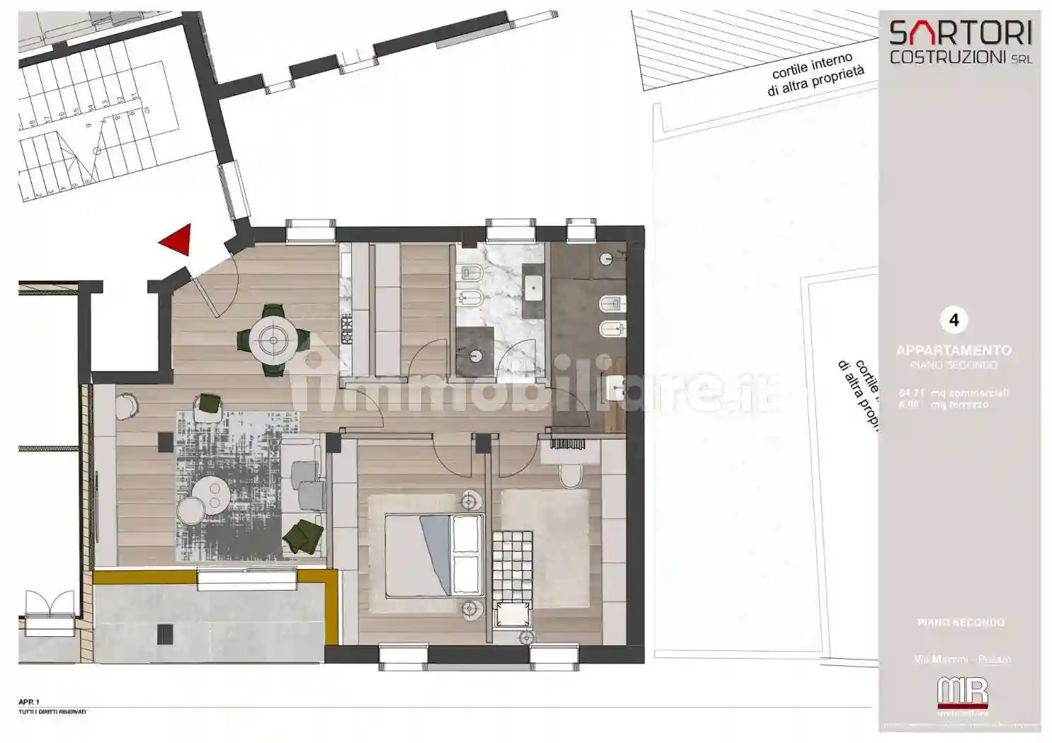 Appartamento - foto 3