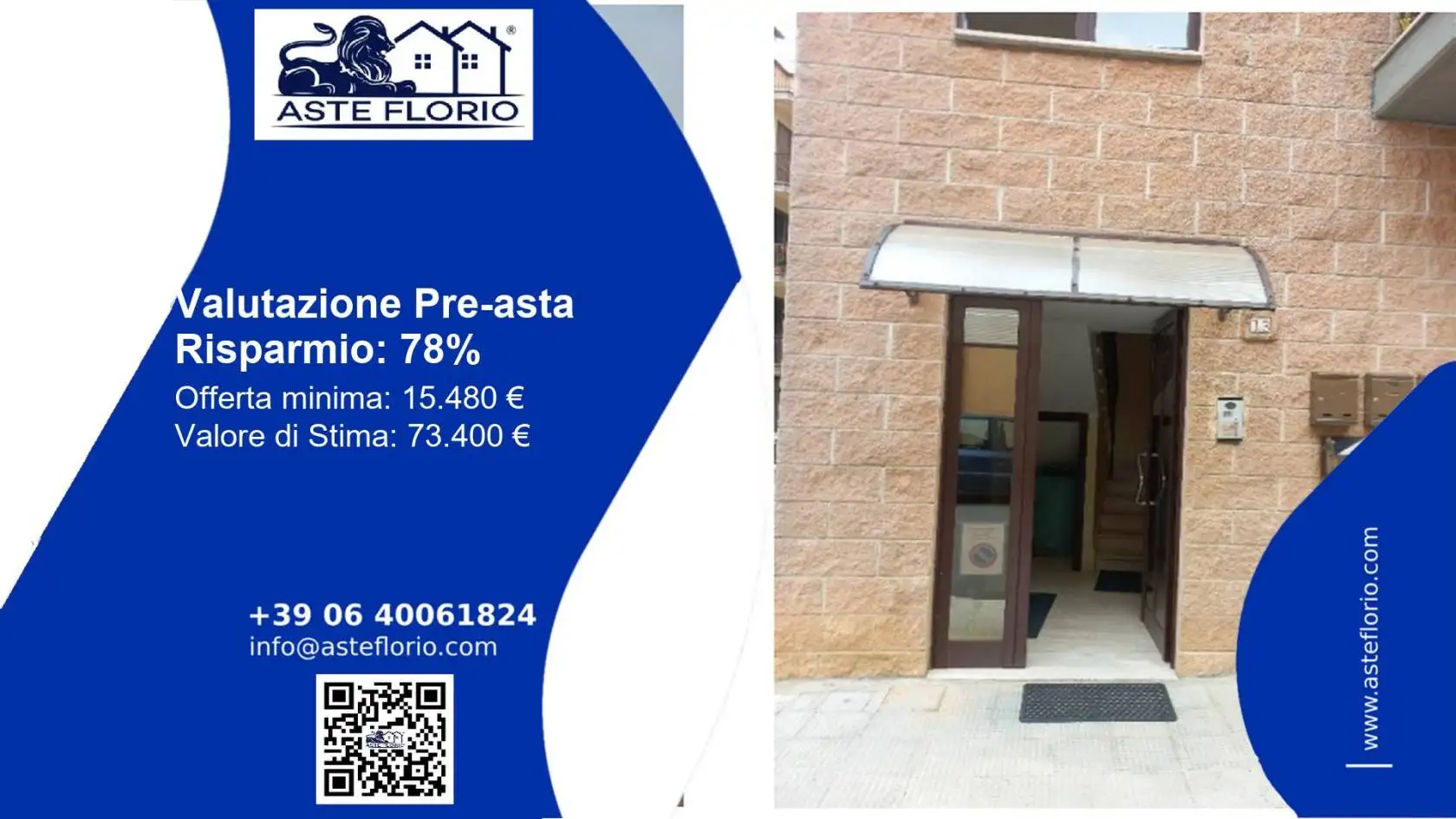 Appartamento in asta a Genzano di Lucania