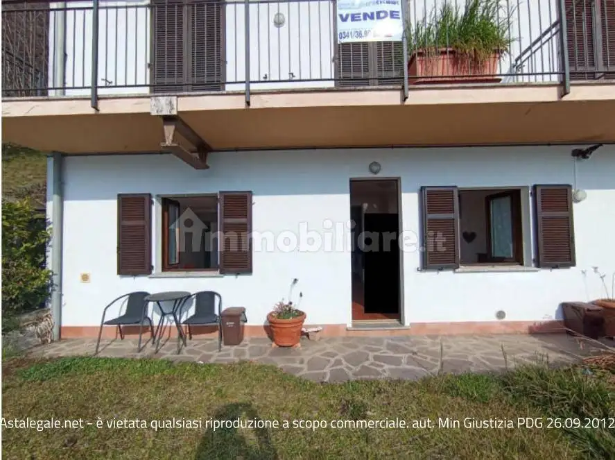 Appartamento in asta a Gravedona ed Uniti