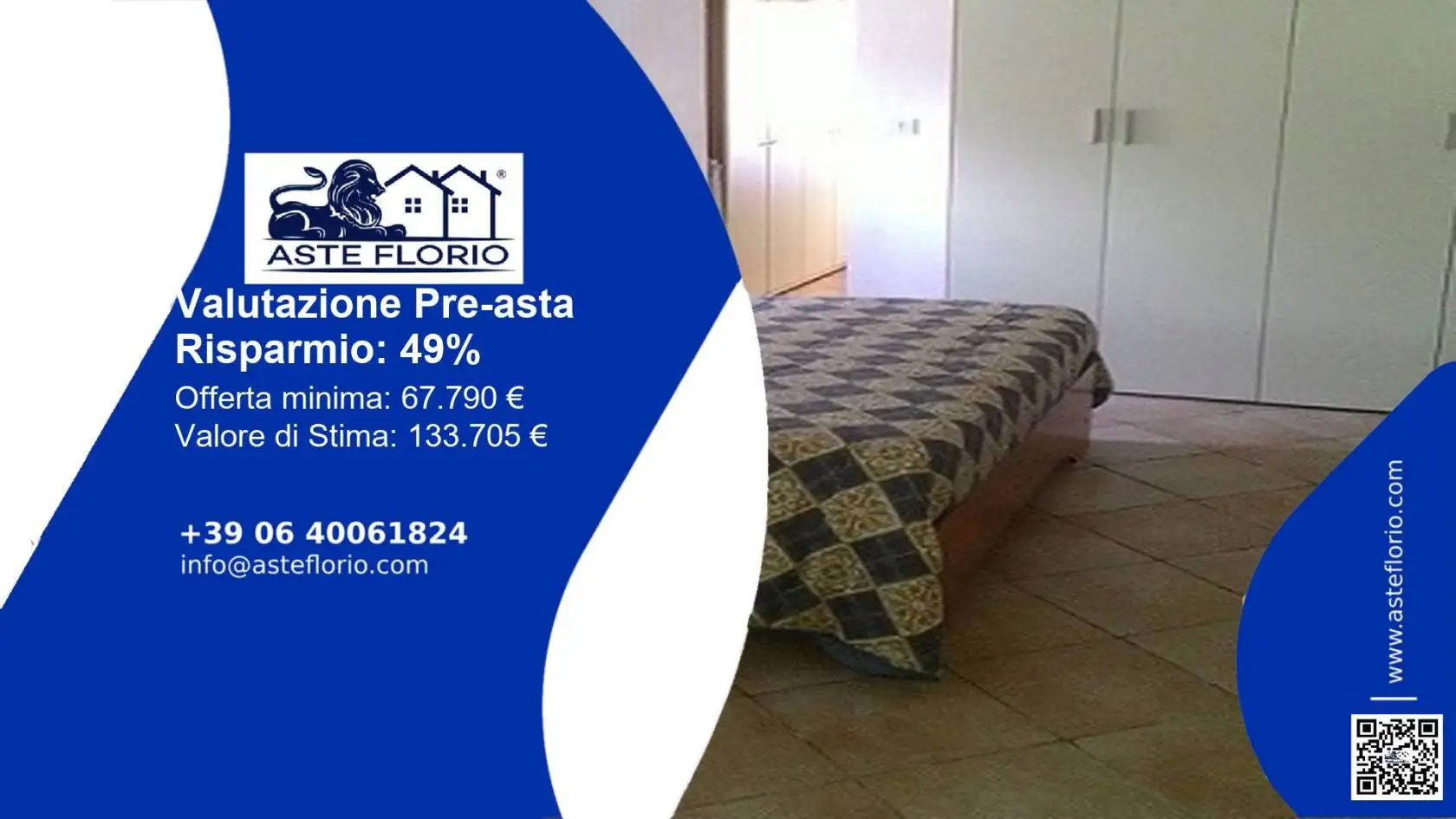 Appartamento in asta a Roccasecca