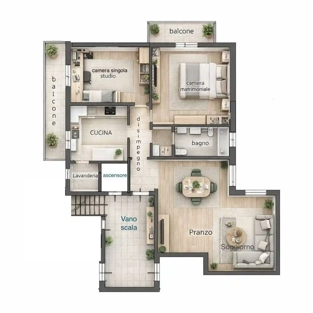 Appartamento in vendita a Ragusa