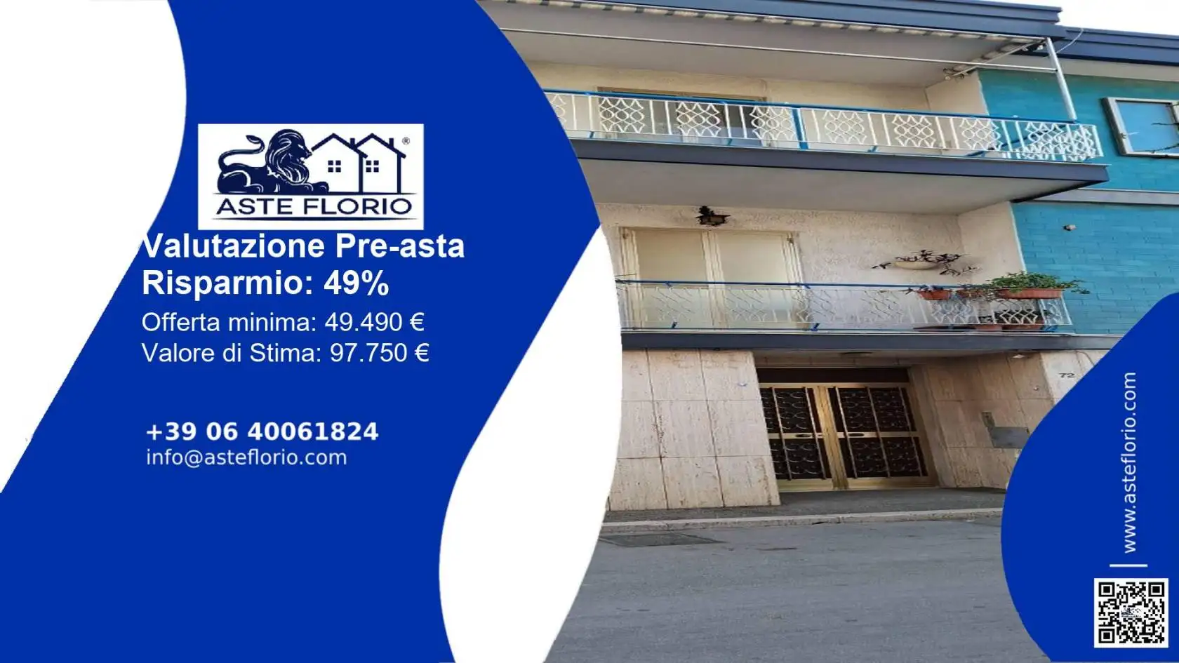 Appartamento in asta a San Severo