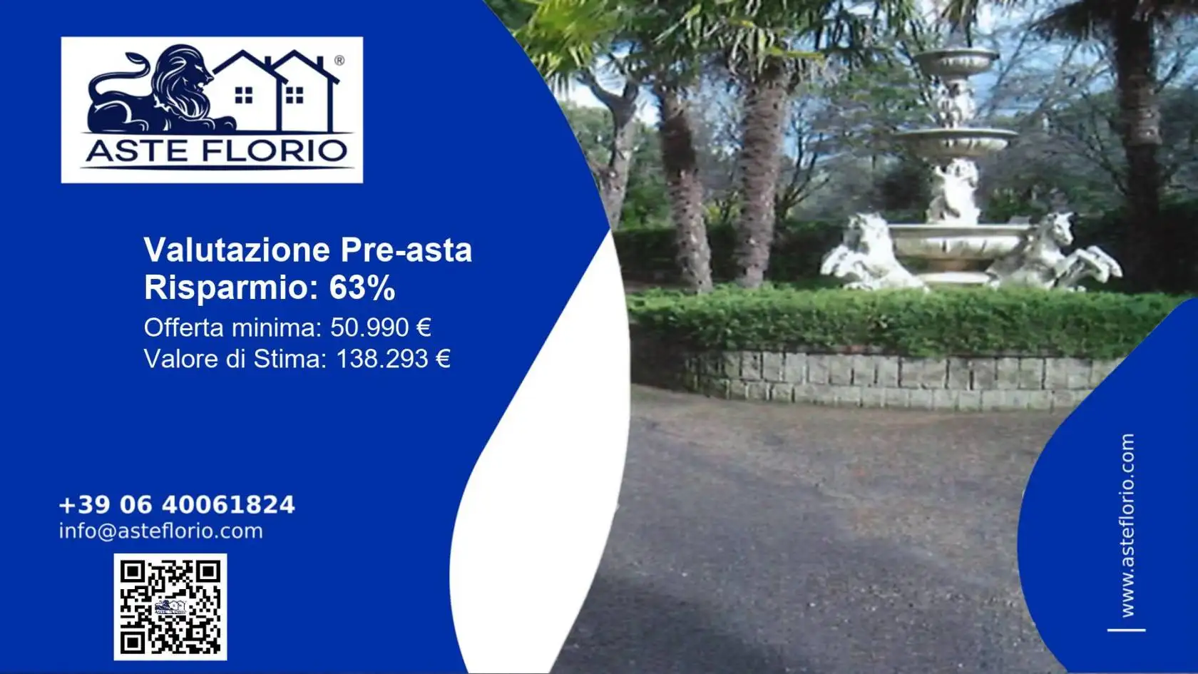 Appartamento in asta a Vetralla