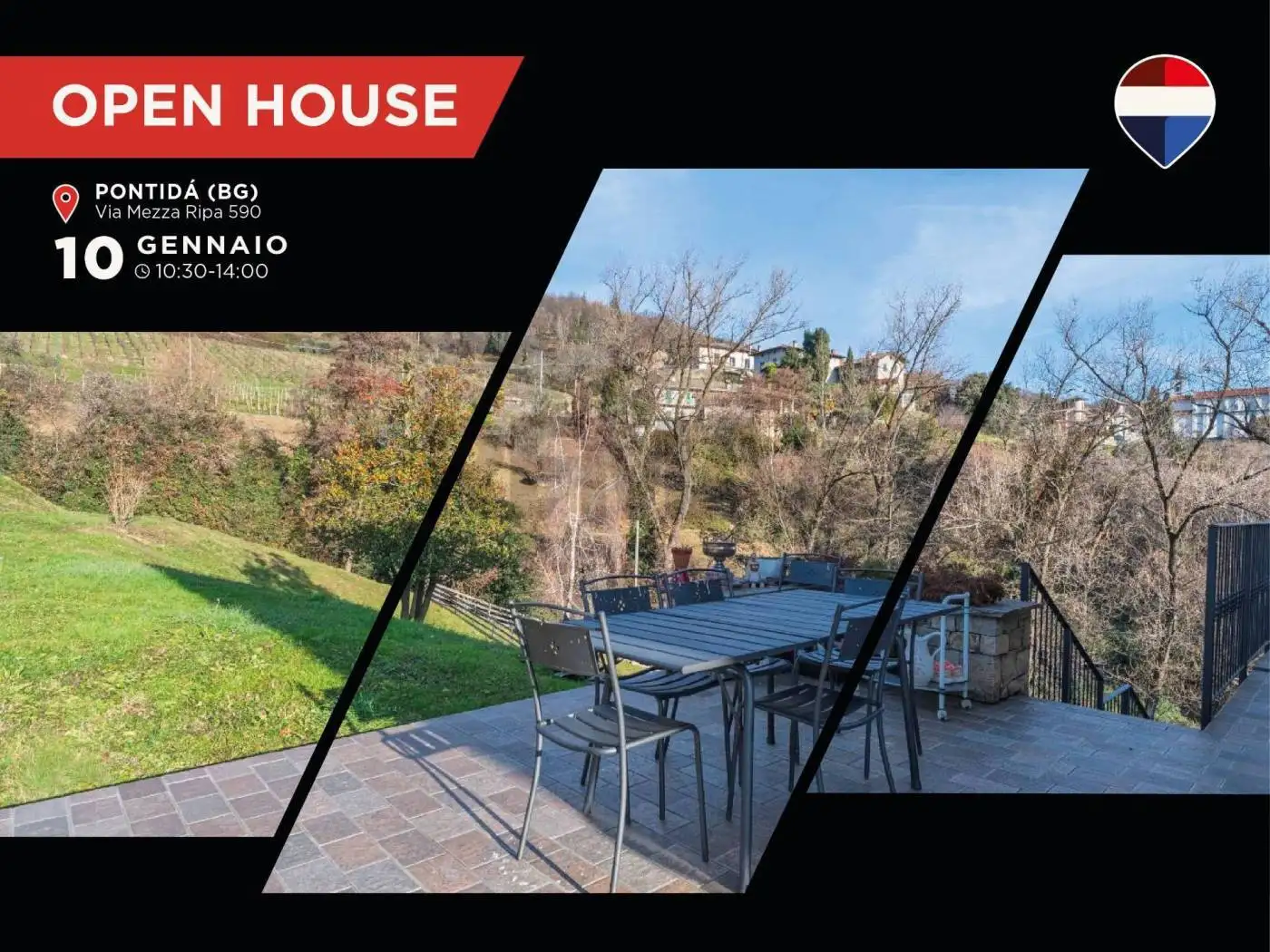 Appartamento in vendita a Pontida