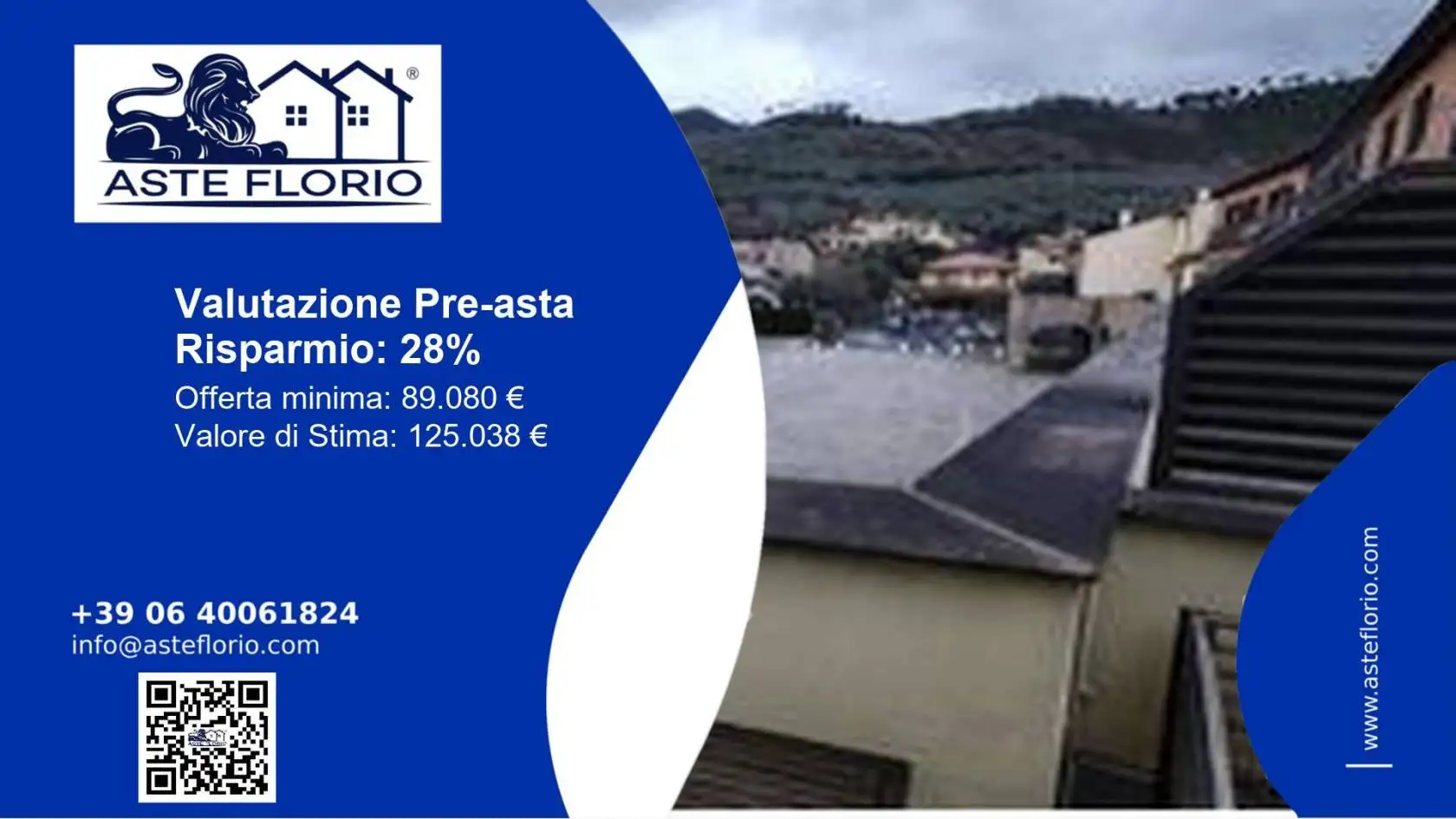 Appartamento in asta a Garlenda