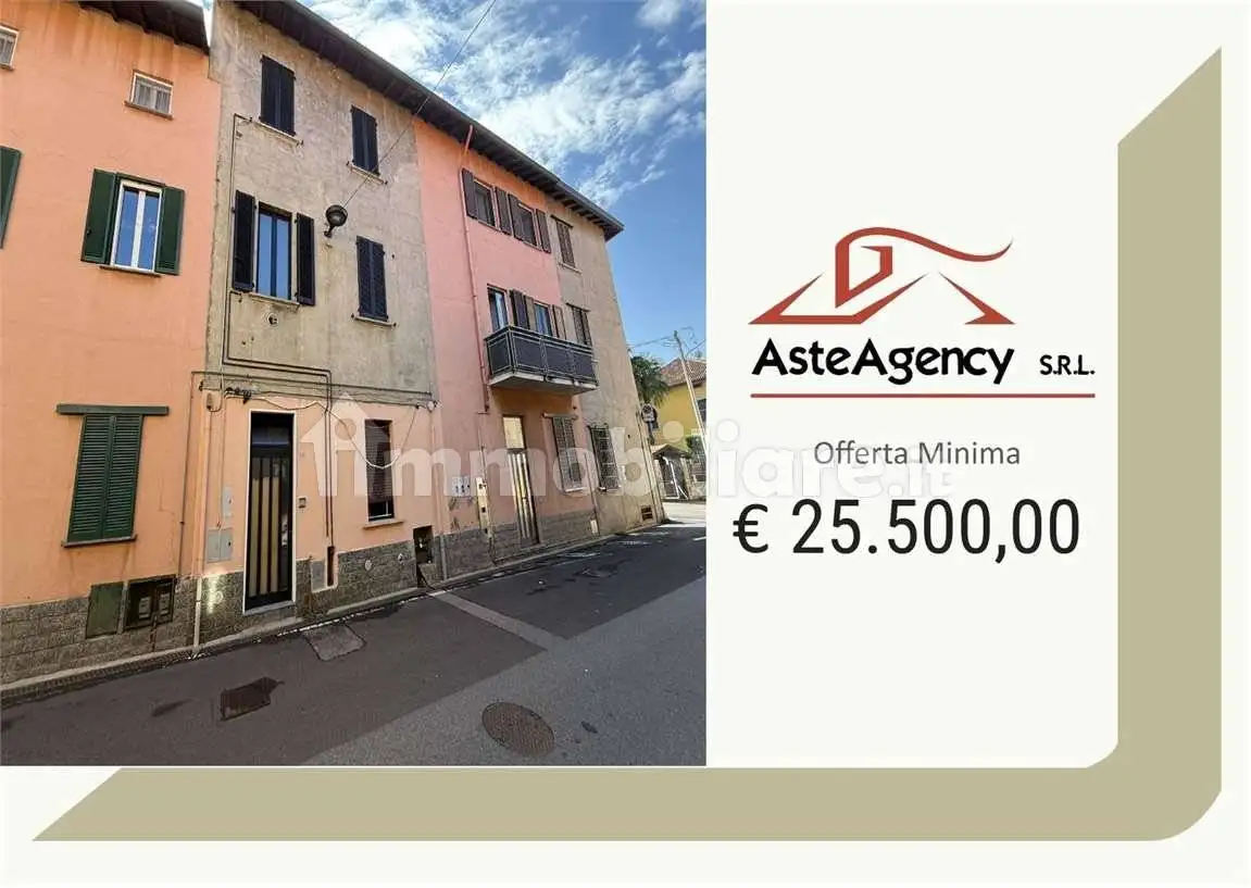 Appartamento in asta a Cislago