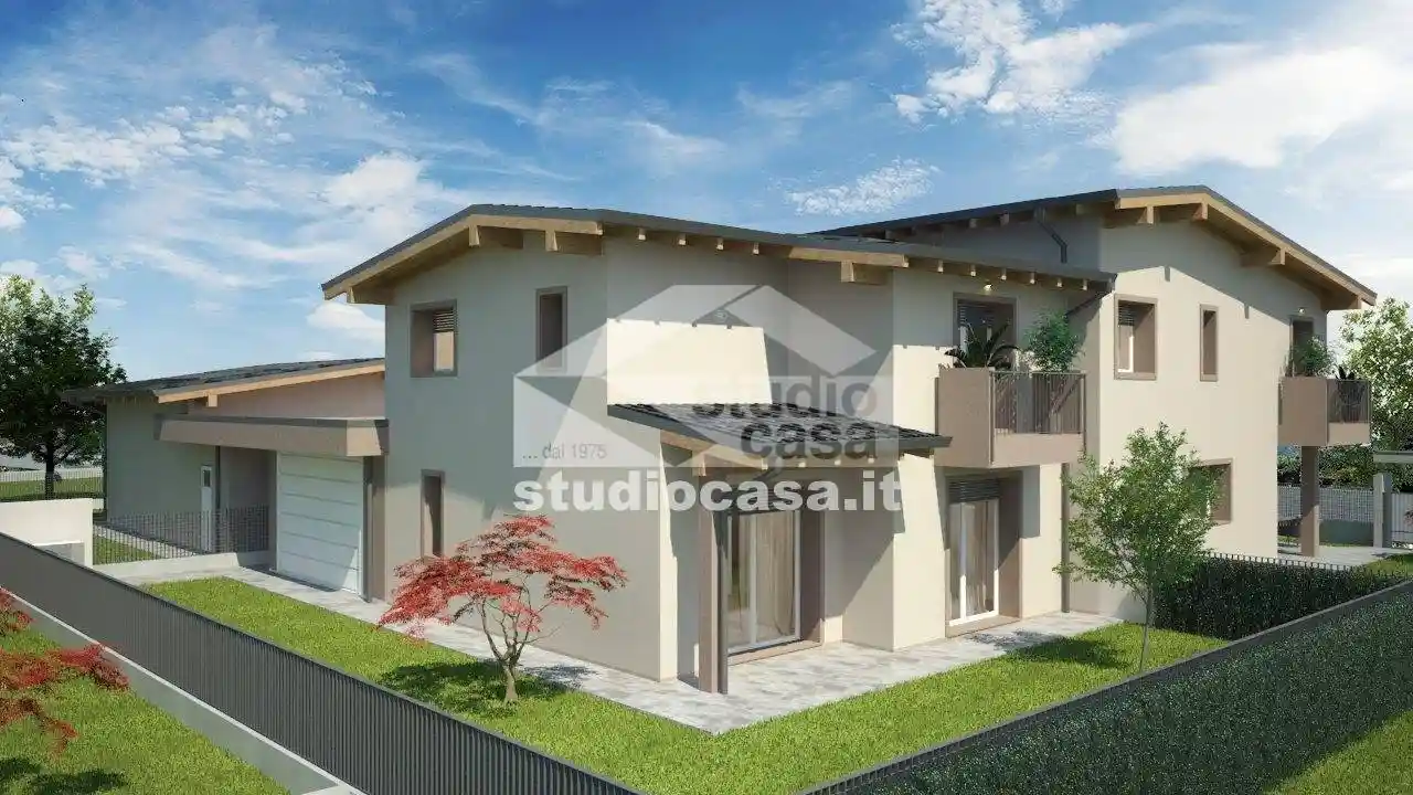 Villa in vendita a Caravaggio