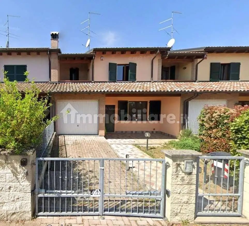 Villetta a schiera in asta a Podenzano