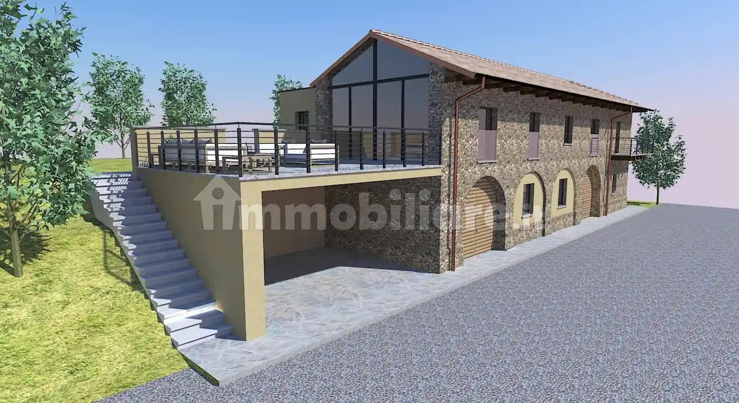 Rustico - Casale in vendita a San Giorgio Scarampi