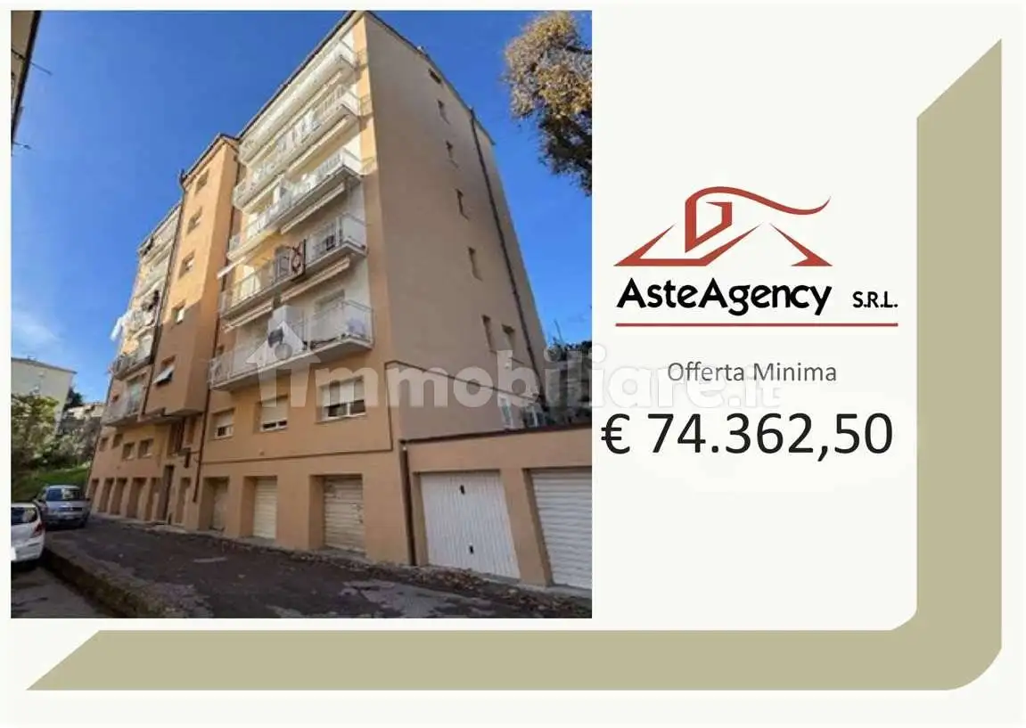 Appartamento in asta a Recanati