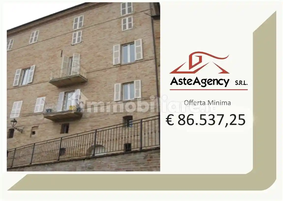 Appartamento in vendita a Montegiorgio