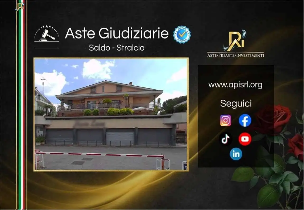 Appartamento in asta a Roma