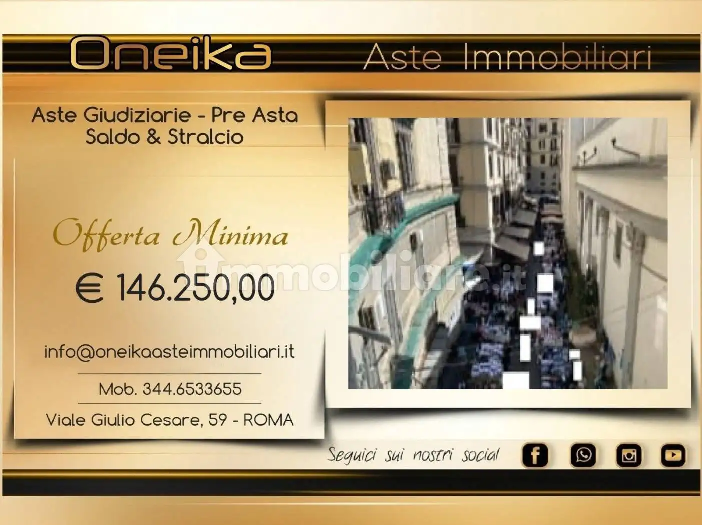 Appartamento in vendita a Napoli