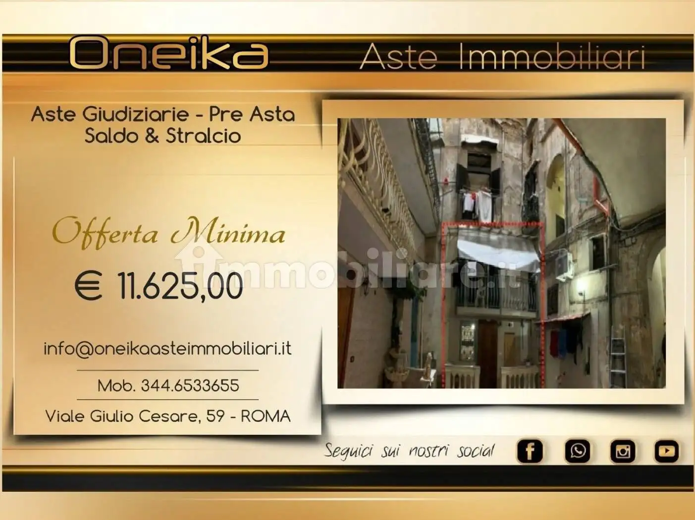 Appartamento in vendita a Napoli