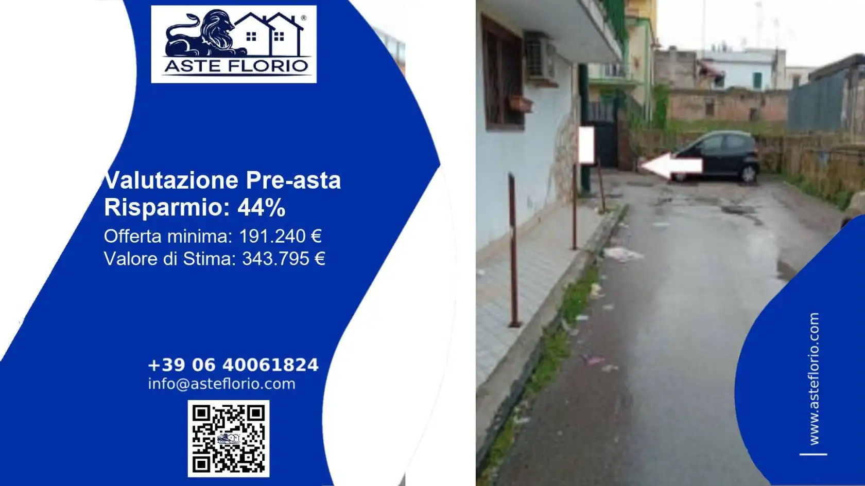 Appartamento in asta a Marano di Napoli
