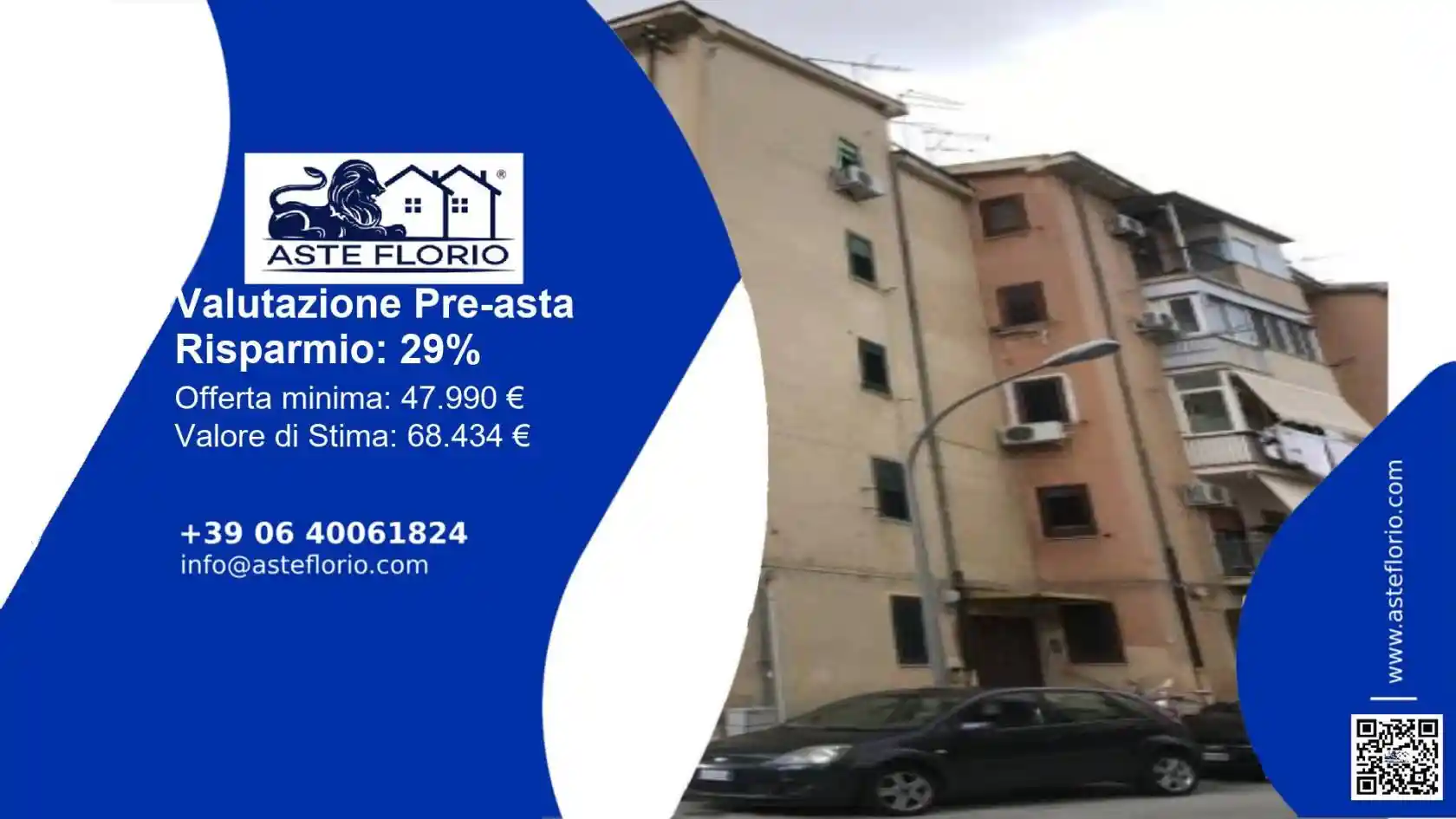 Appartamento in vendita a Palermo