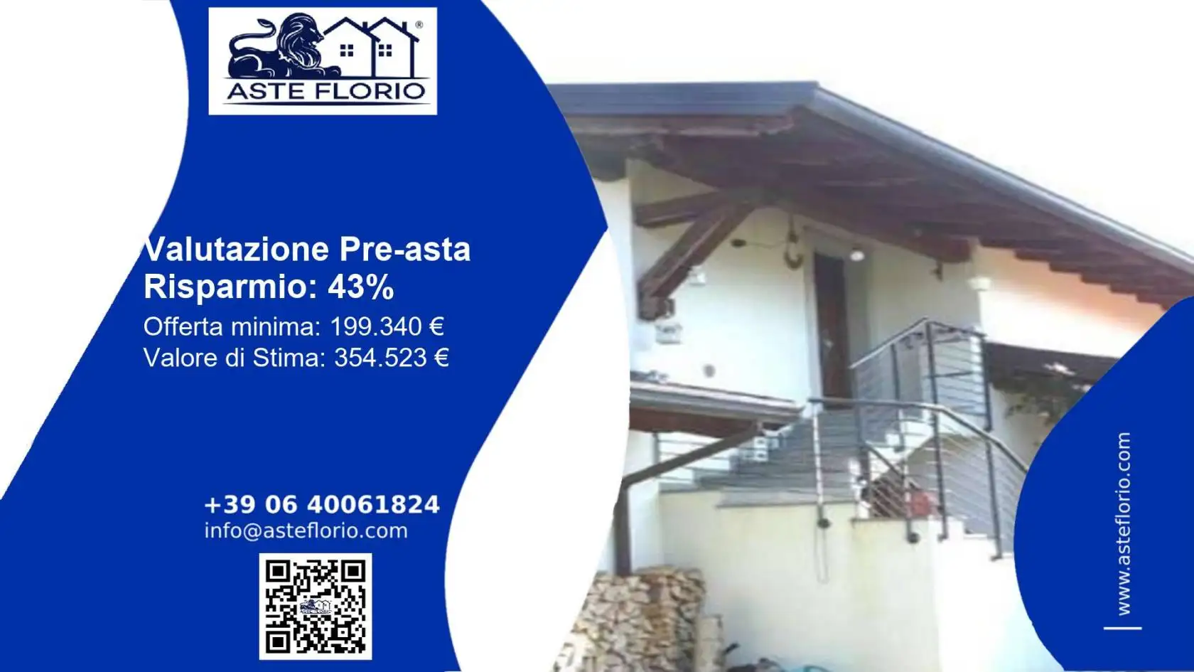 Villetta a schiera in asta a Tarcento