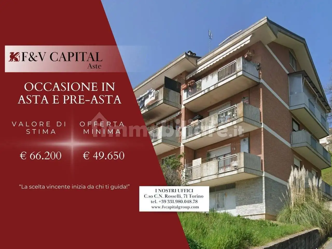 Appartamento in asta a Coazze