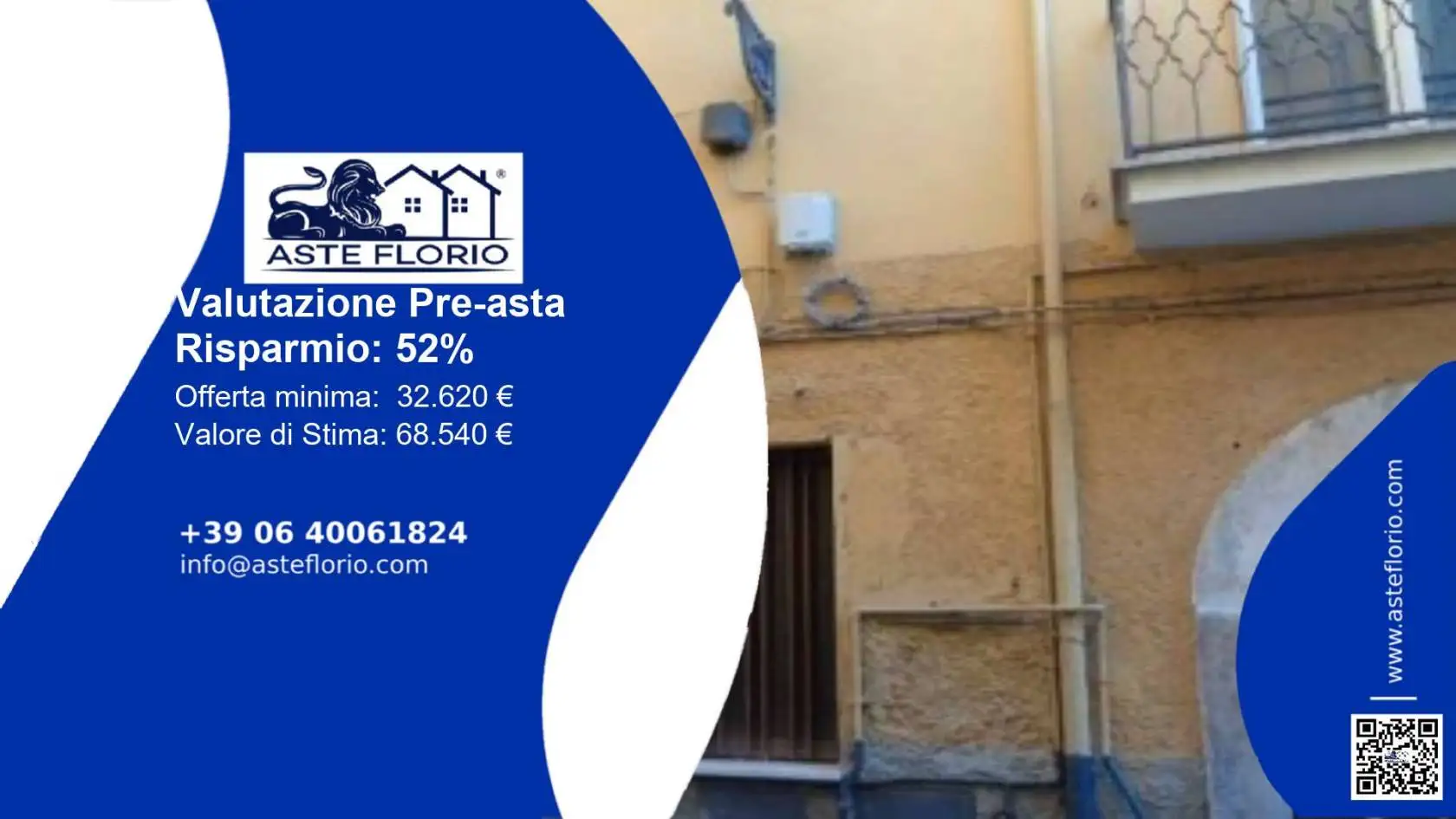 Appartamento in asta a Pratola Peligna
